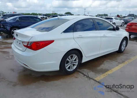 2013 Hyundai Sonata Gls from USA, damaged, VIN 5NPEB4AC2DH738424